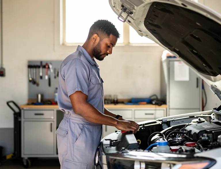 Garage dienst in Roeselare